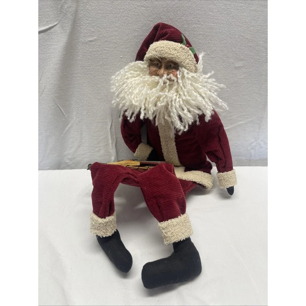 Vintage Kurt Adler Santa Claus Father Christmas 25